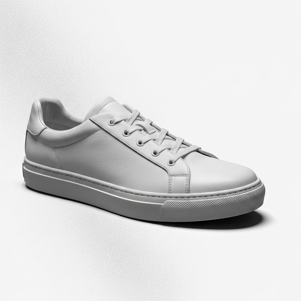 LEATHER SNEAKER MINIMAL